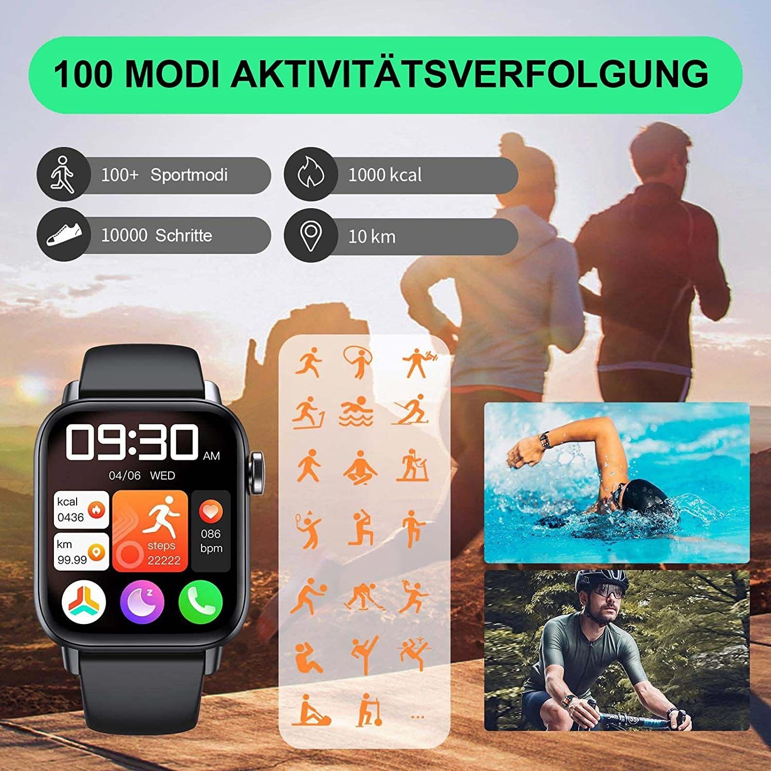 Manike QS108 Smartwatch Manike QS108 Smartwatch
